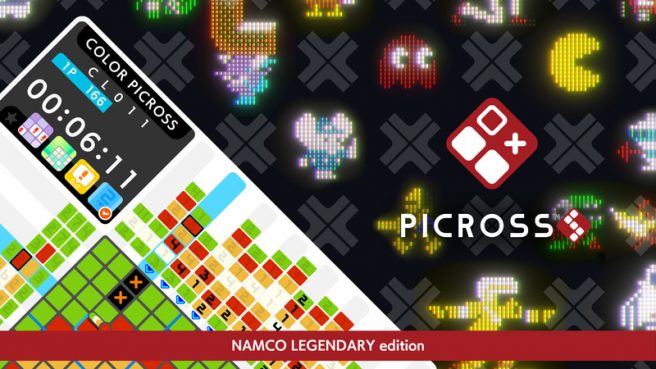 Phiên bản huyền thoại Picross S Namco