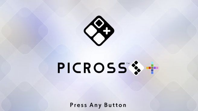 Picross S+ gameplay