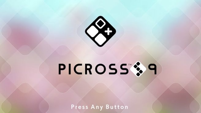 Picross S9-Gameplay