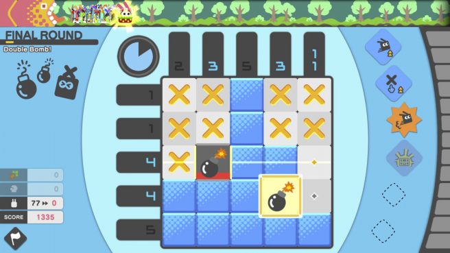 Picross X: Jugabilidad de Picbits contra Uzboross