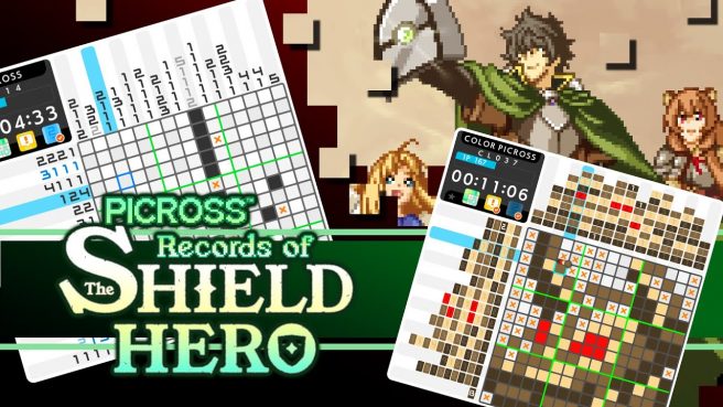 Picross and the Rising of the Shield Hero