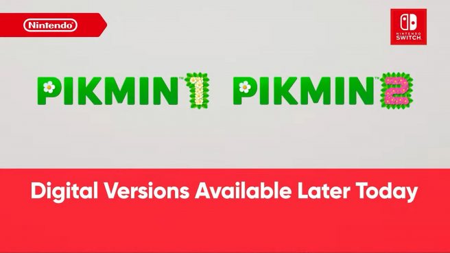 Pikmin 1 2 Switch