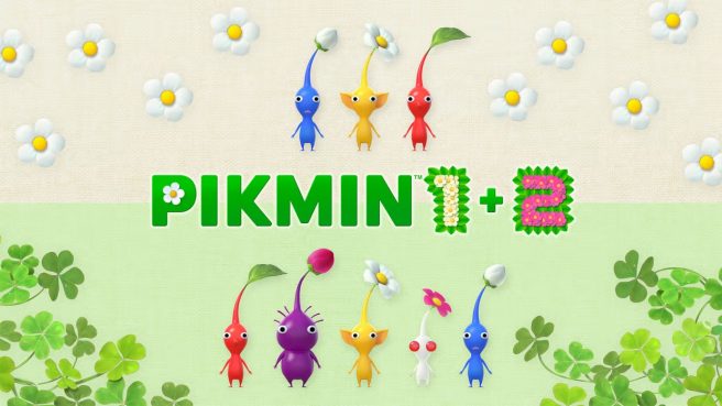 Pikmin 1 + 2 gameplay