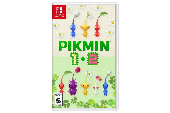 Pikmin 1 and Pikmin 2 Switch physical