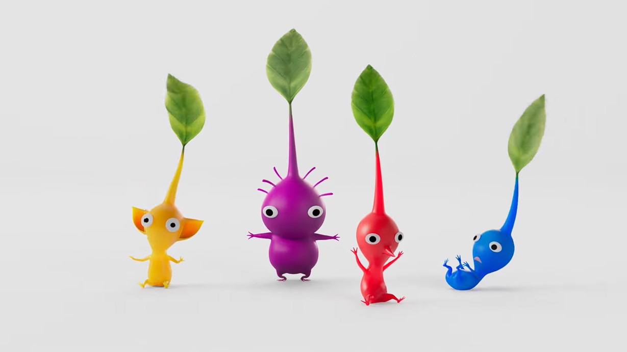 Shigeru Miyamoto has officially unveiled Pikmin 4