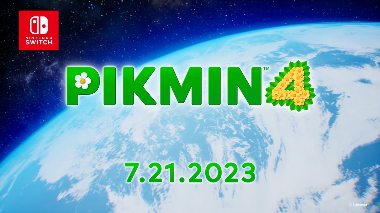 Pikmin 4 (Nintendo Switch) BRAND NEW