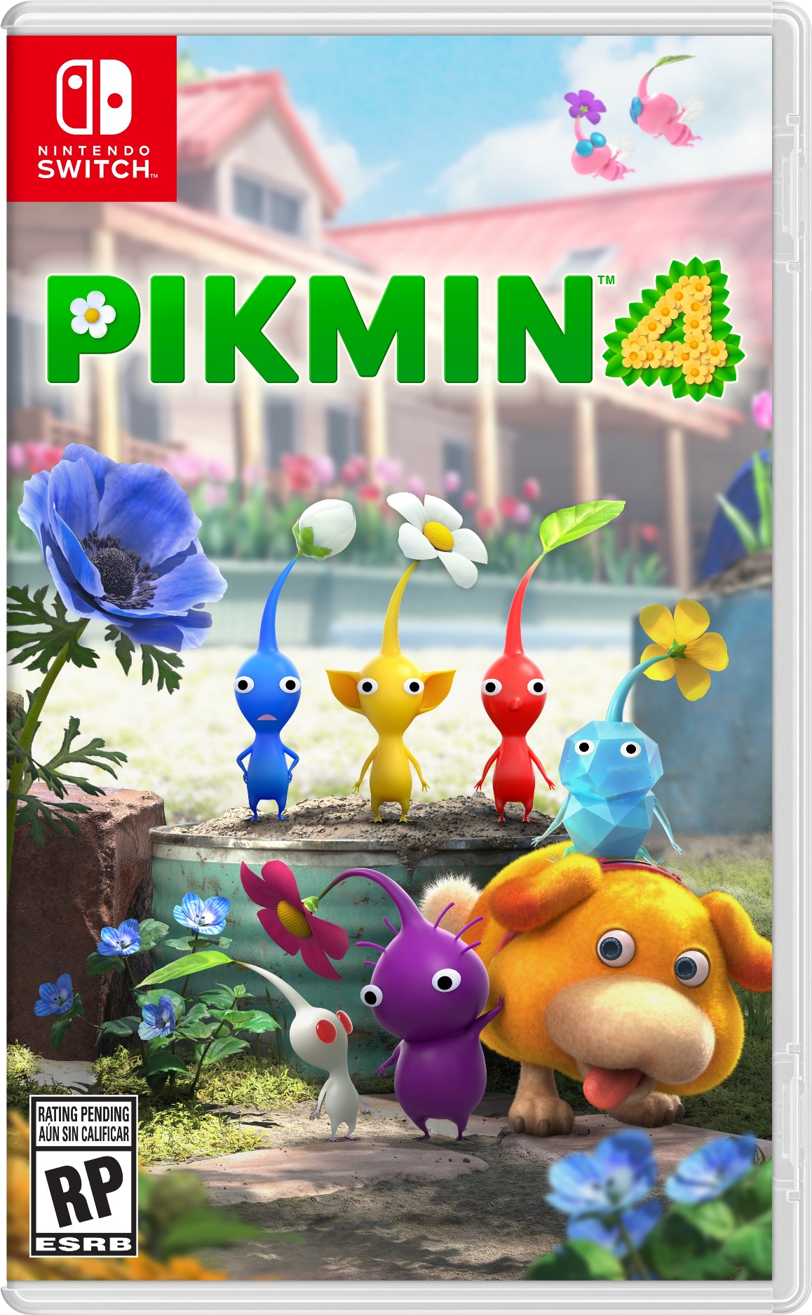 Pikmin 4 boxart