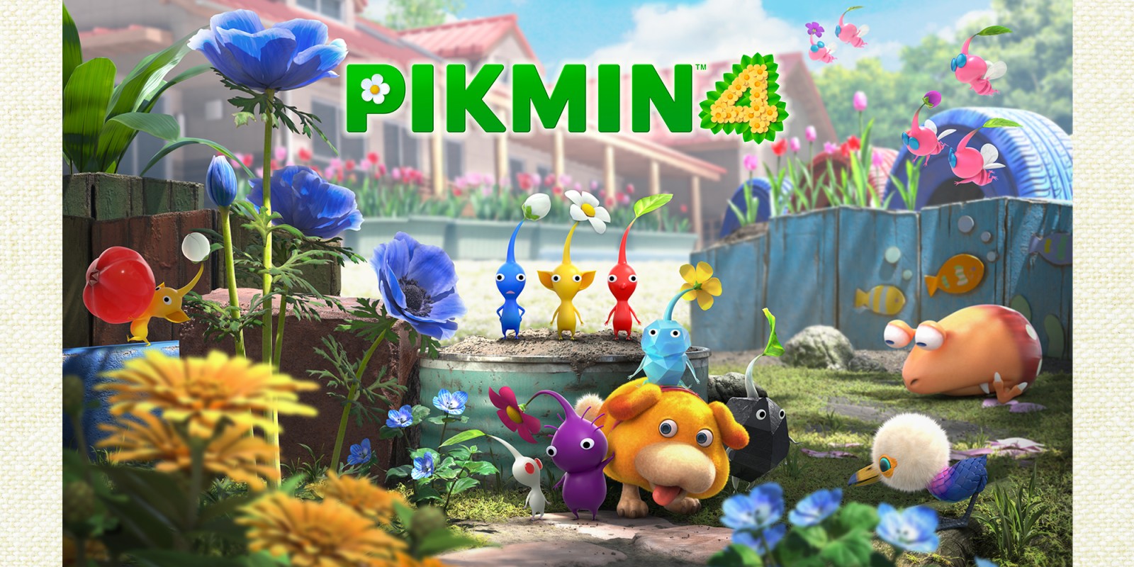 Pikmin 4 development release