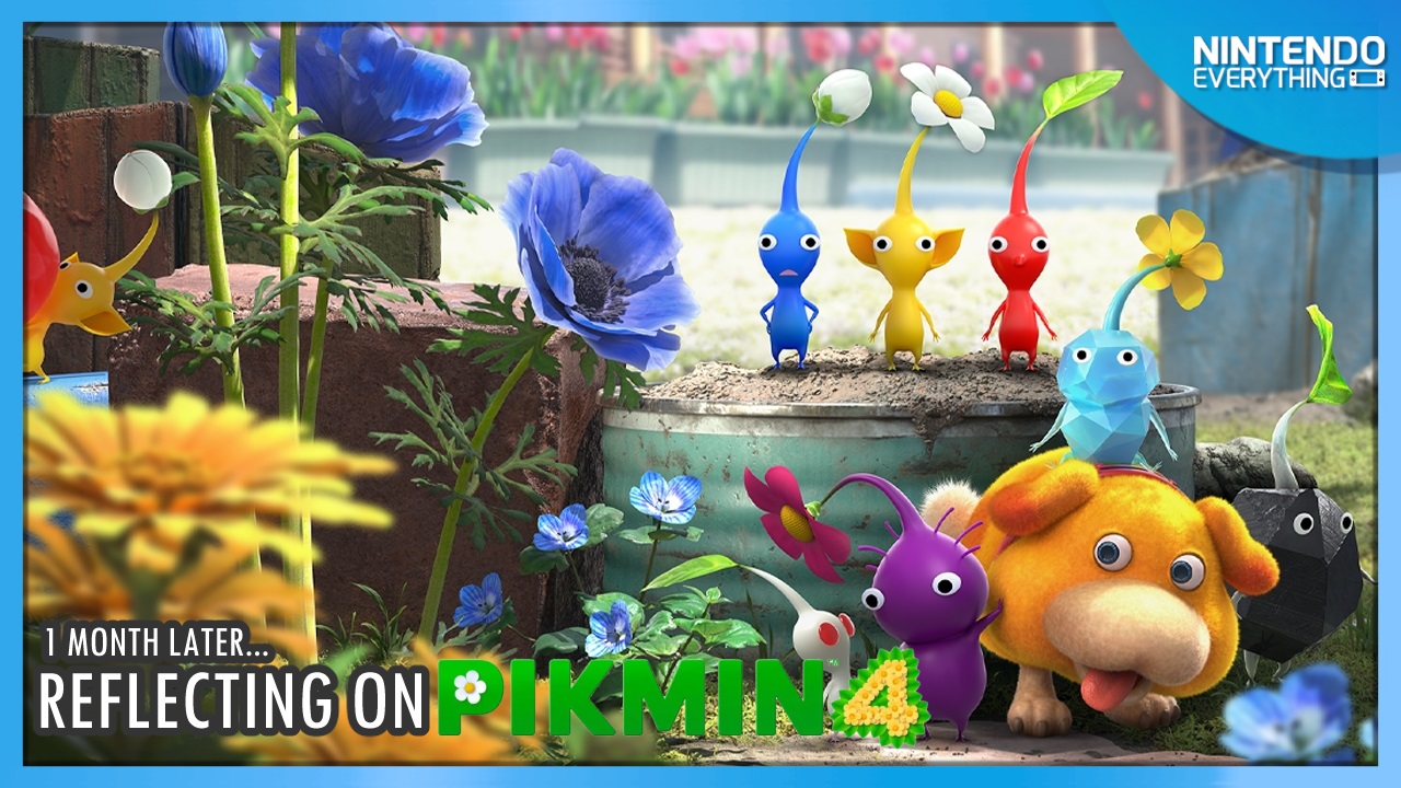Reflecting on Pikmin 4, one month later