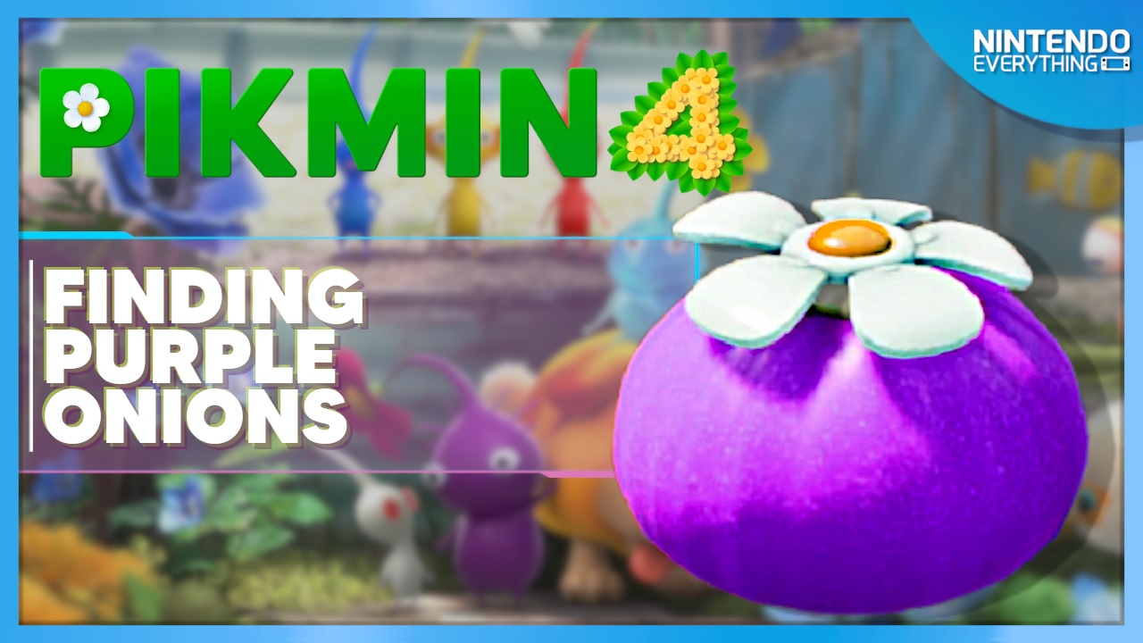 purple pikmin reggie