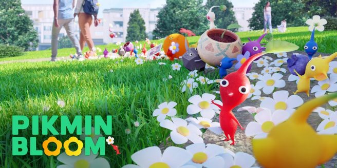 Actualización de Pikmin Bloom 62.1