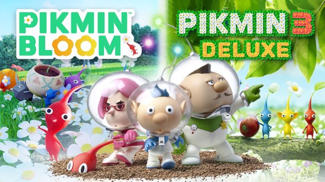Pikmin Bloom Pikmin 3 Deluxe event