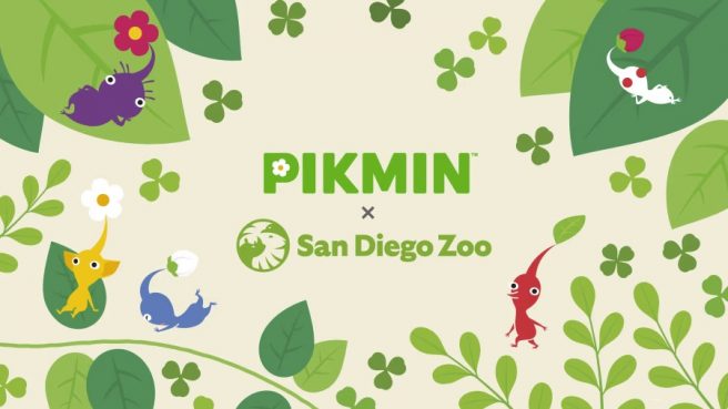 Pikmin San Diego Zoo