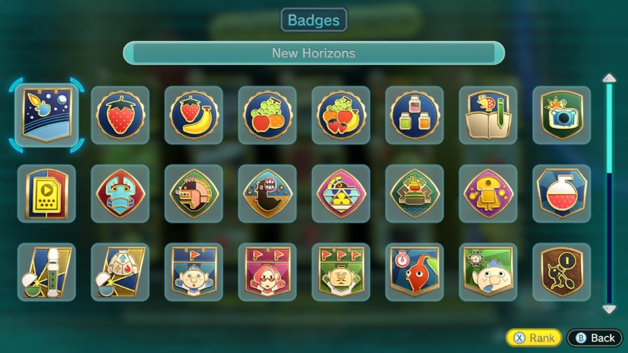 Pikmin 3 Badges