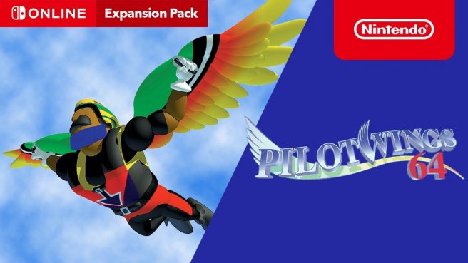 Pilotwings 64 Switch Online