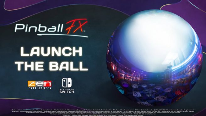 Pinball FX launch trailer