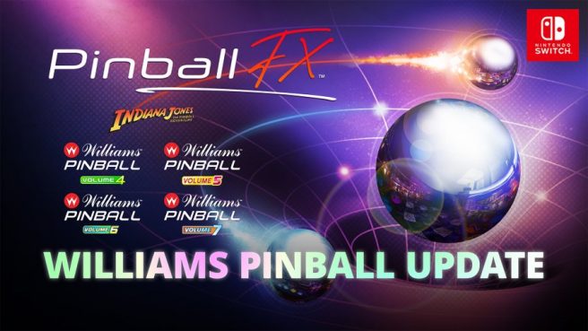 Pinball FX update new tables