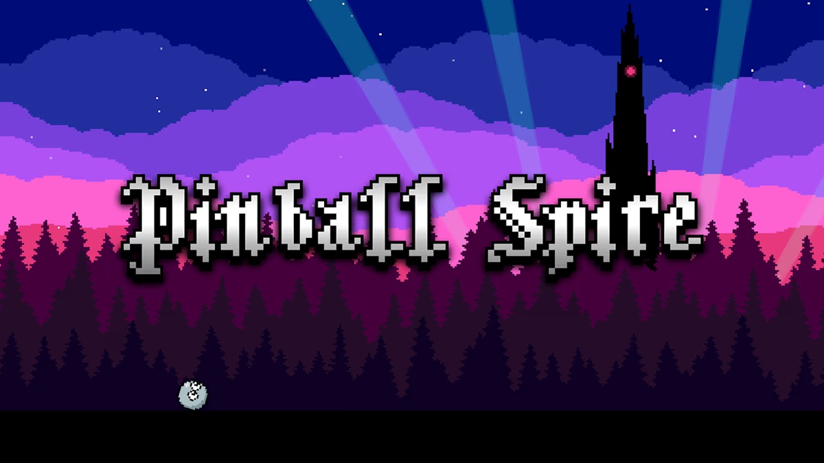 Pinball Spire Nintendo Switch Release Date Announced: Indie Pinball Adventure Launching May 2025
