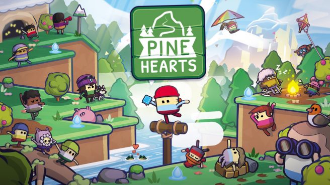 Spielverlauf von Pine Hearts