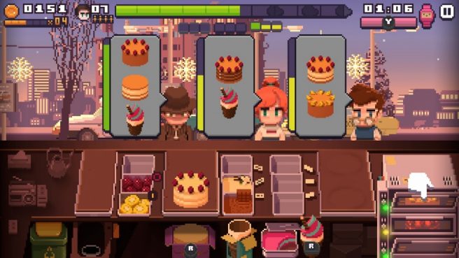 Pixel Cafe gameplay