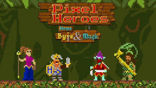 Pixel Heroes: Mega Byte & Magic