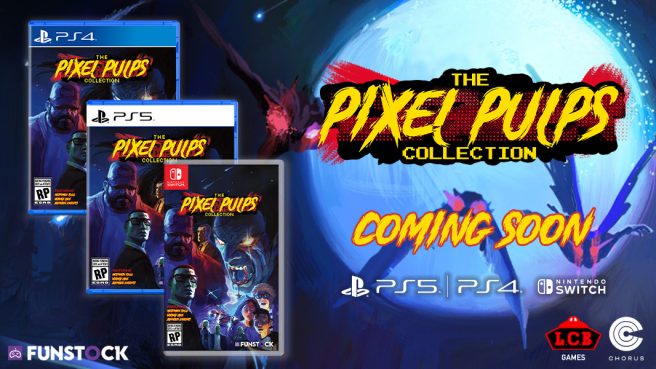 Pixel Pulps physical