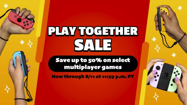 Play Together sale Switch