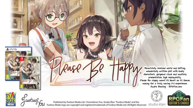 Please Be Happy physical