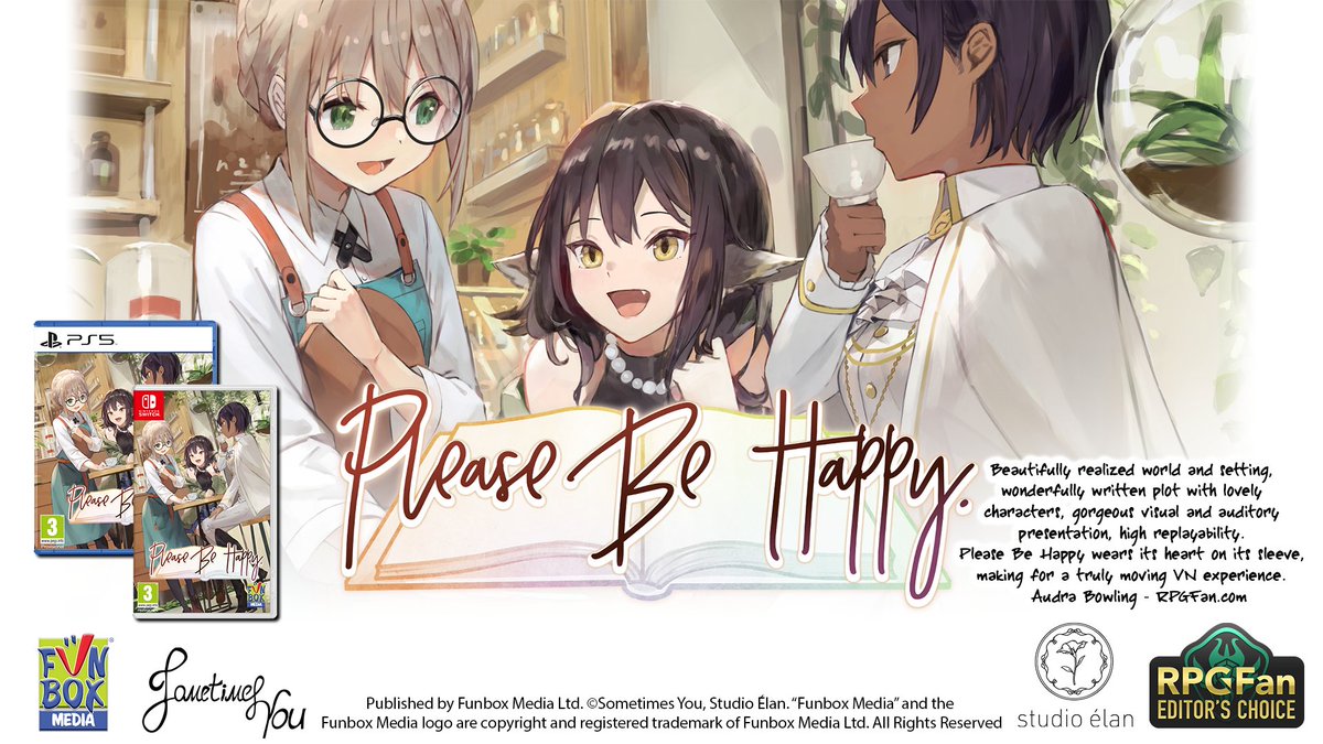 Please Be Happy physical