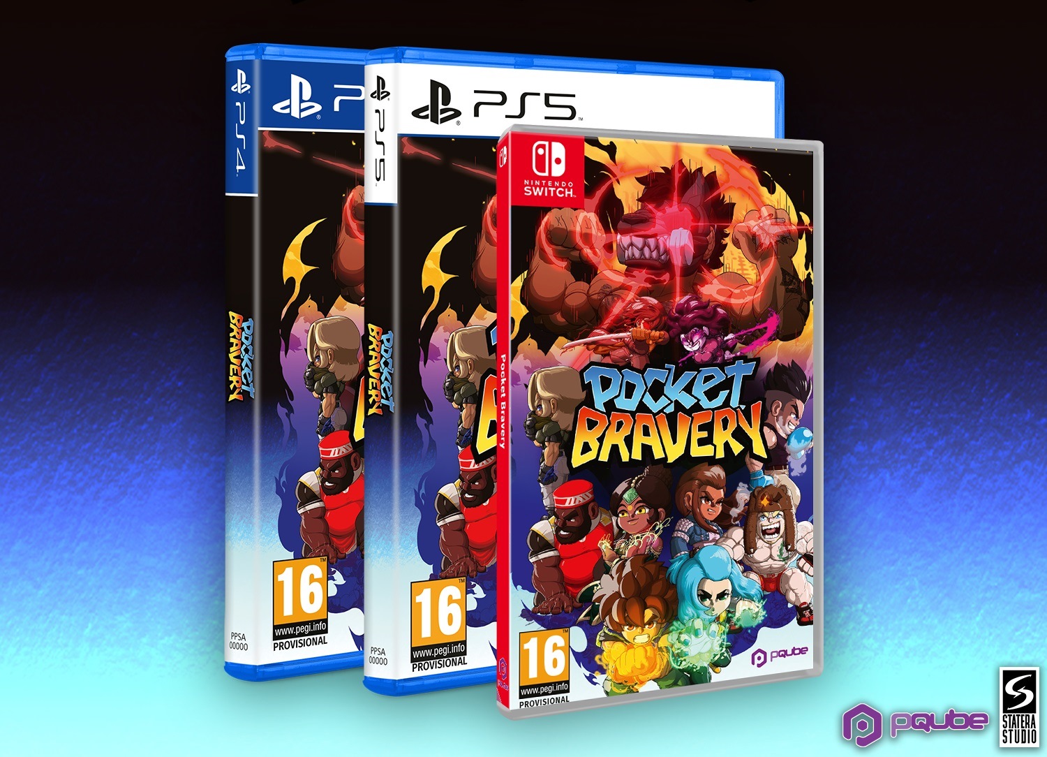 Pocket Bravery physical