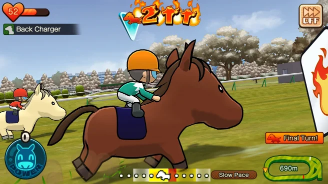 Pocket Card Jockey: Ride On! Switch