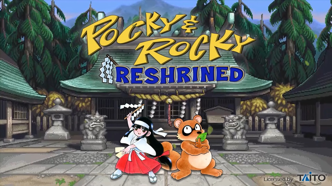 Pocky & Rocky Reshrined modes