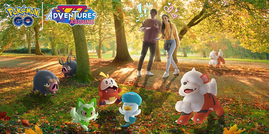 Pokémon GO Adventure Week 2022: Pokémon debuts and mysterious secrets