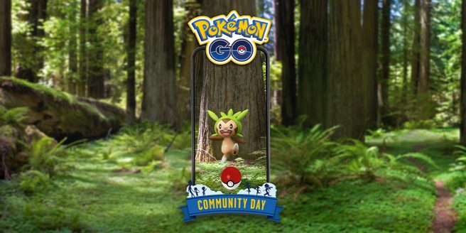 Pokemon GO Community Day January 2023 Chespin