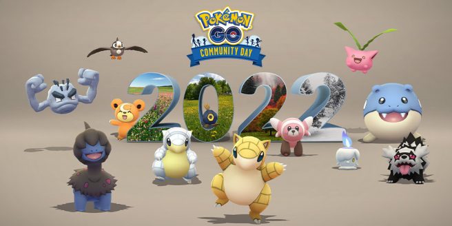 Pokemon GO December 2022 Community Day