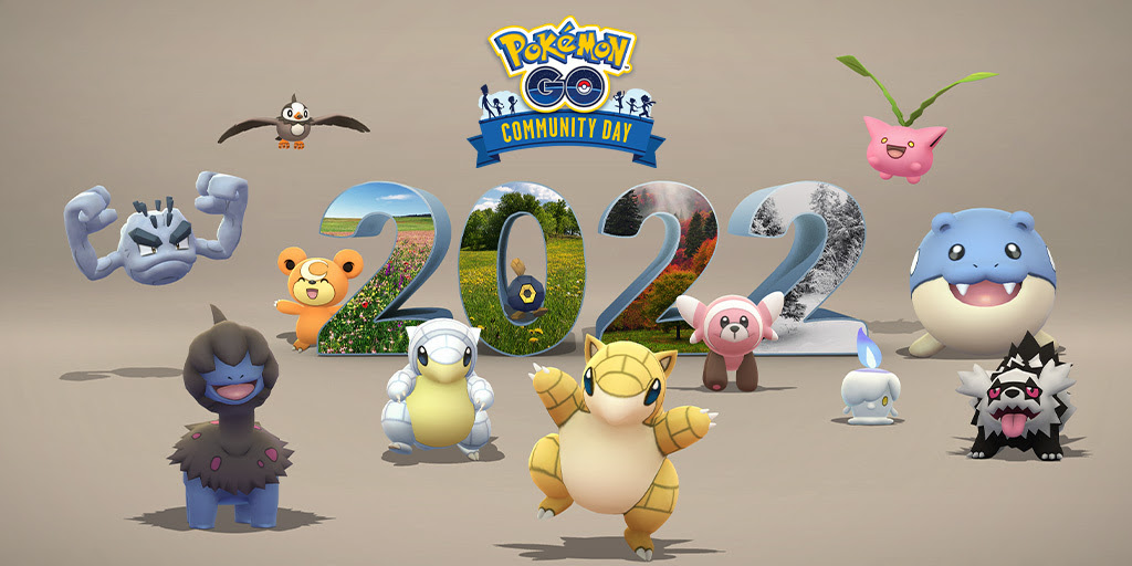 Pokemon GO Details Two day December 2022 Community Day