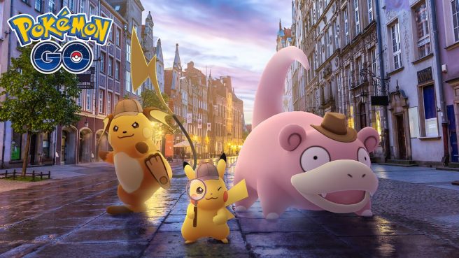 Pokemon GO Detective Pikachu Returns