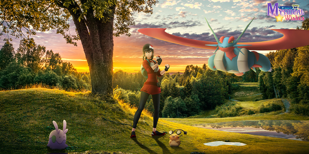 Mega Gardevoir Debuts in Pokémon GO Valentine's Day 2023 Event