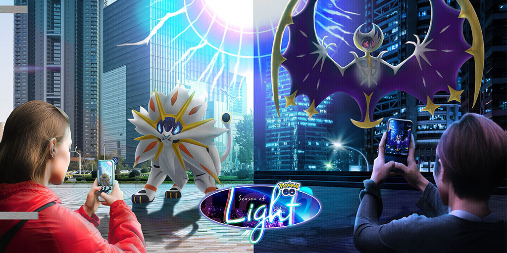 New Mega Solgaleo, Lunala & Necrozma