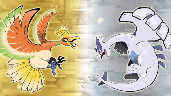 Best Pokemon games (HeartGold and SoulSilver)