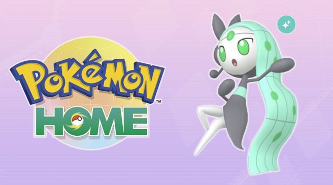 Pokemon Home Shiny Meloetta