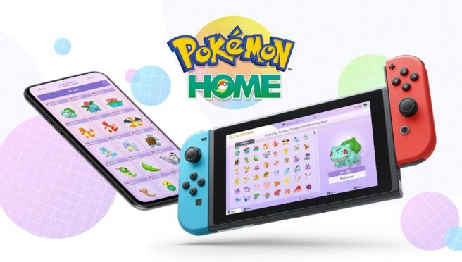 Pokemon Home update 2.0.1