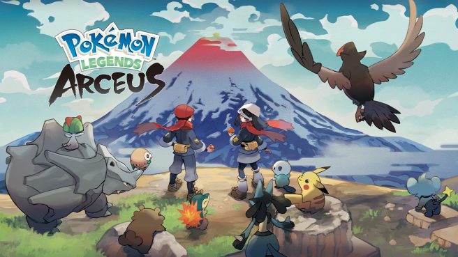 Pokemon Legends Arceus update 1.0.2