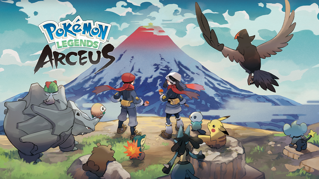 ◓ Pokémon LEGENDS Arceus recebe nova atualização 1.0.2, confira