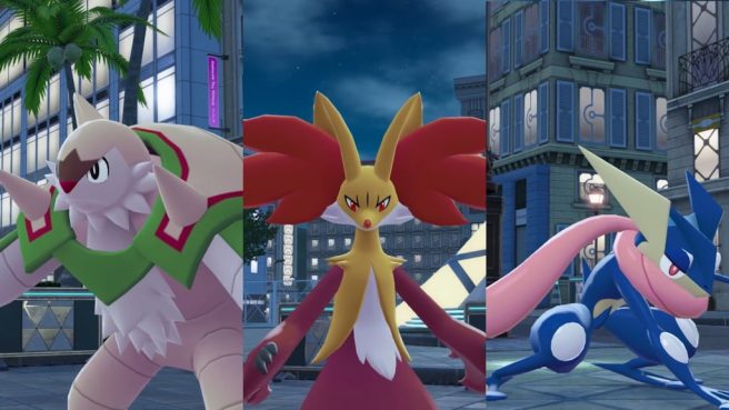 Pokemon Legends Z-A Kalos starter locations