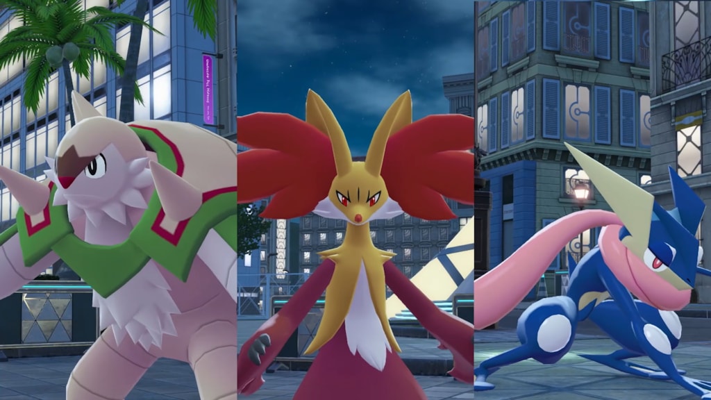 Pokemon Legends Z-A Kalos starter locations