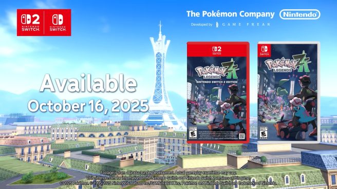 Pokemon Legends Z-A ROM