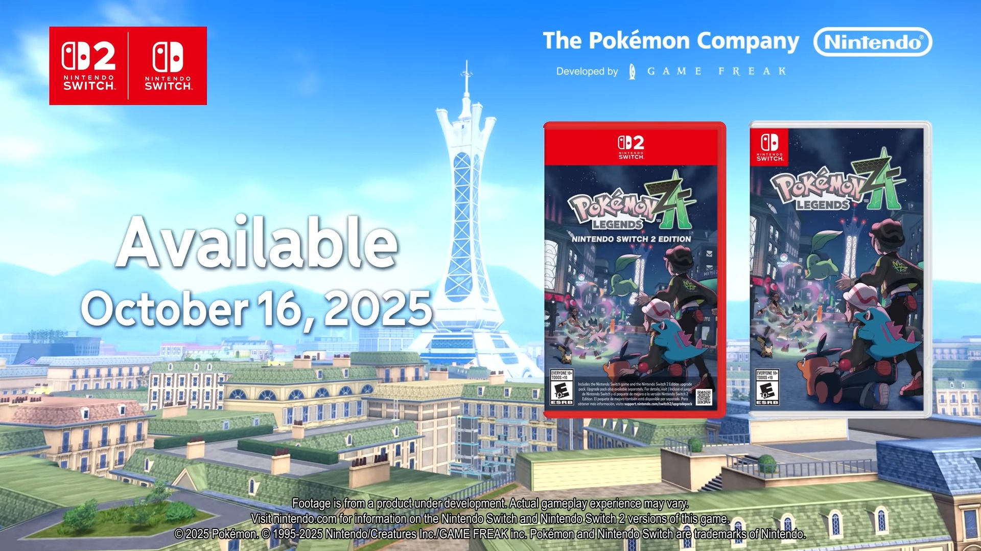 Pokemon Legends Z-A ROM