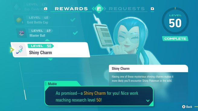 Pokemon Legends Z-A Shiny Charm 1000 battles