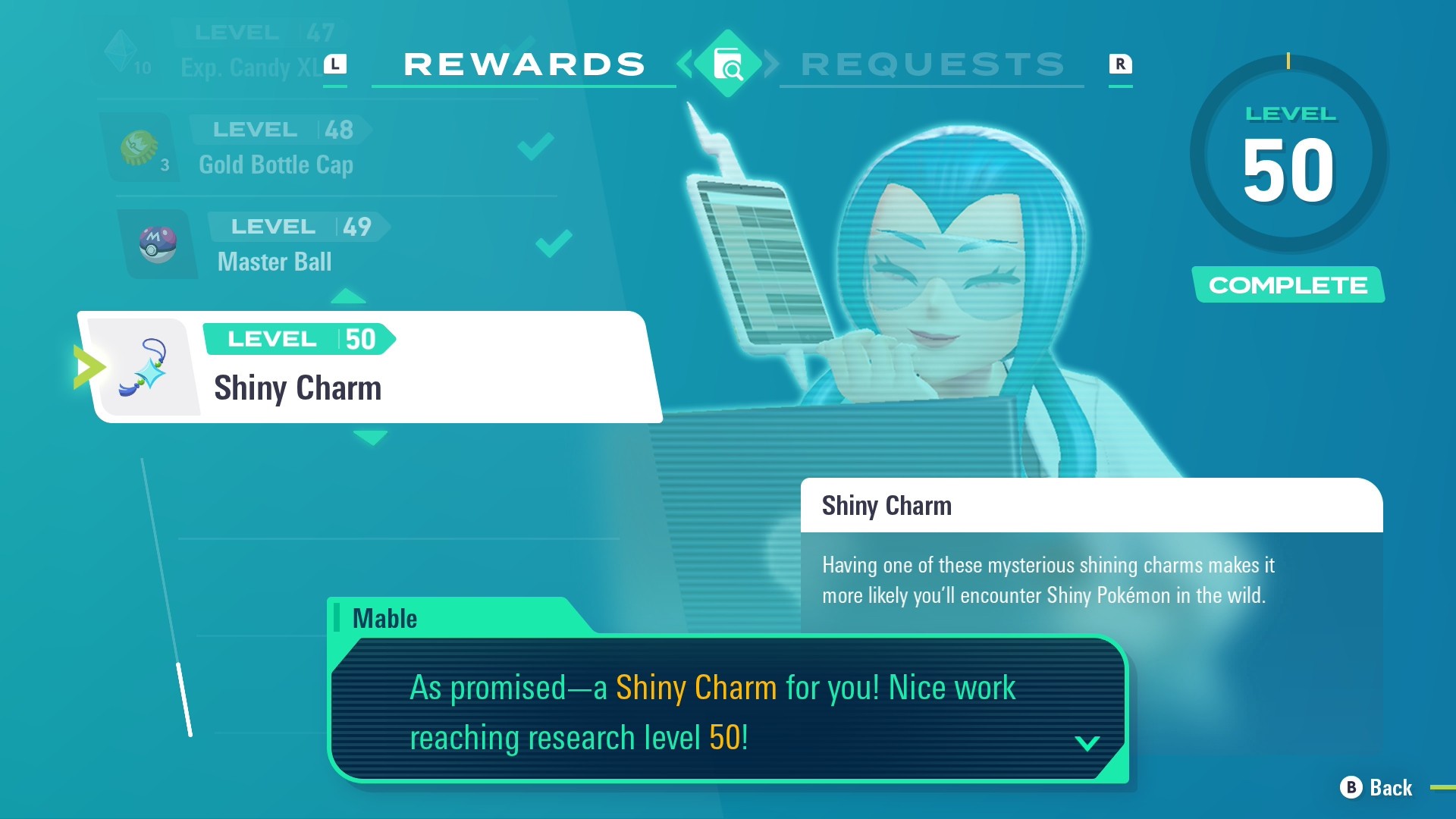 Pokemon Legends Z-A Shiny Charm 1000 battles